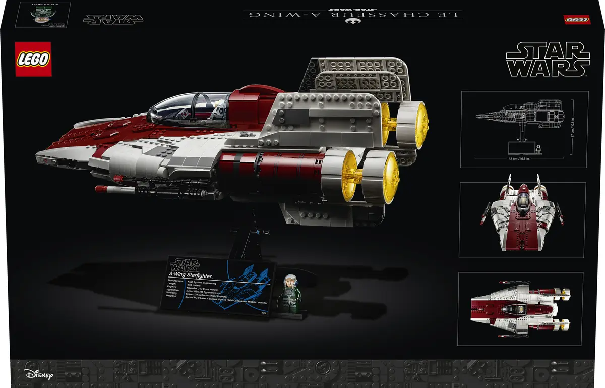 LEGO Star Wars 75275 A-wing Starfighter set, image 32