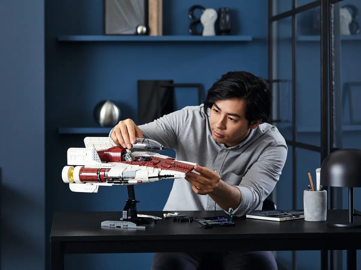 LEGO Star Wars 75275 A-wing Starfighter set, image 20