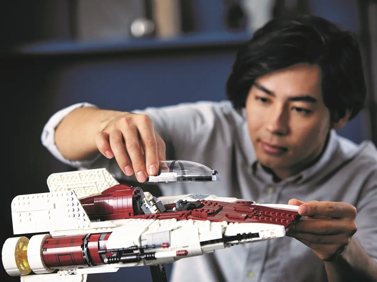 LEGO Star Wars 75275 A-wing Starfighter set, image 28