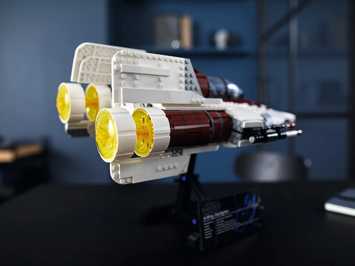 LEGO Star Wars 75275 A-wing Starfighter set, image 14