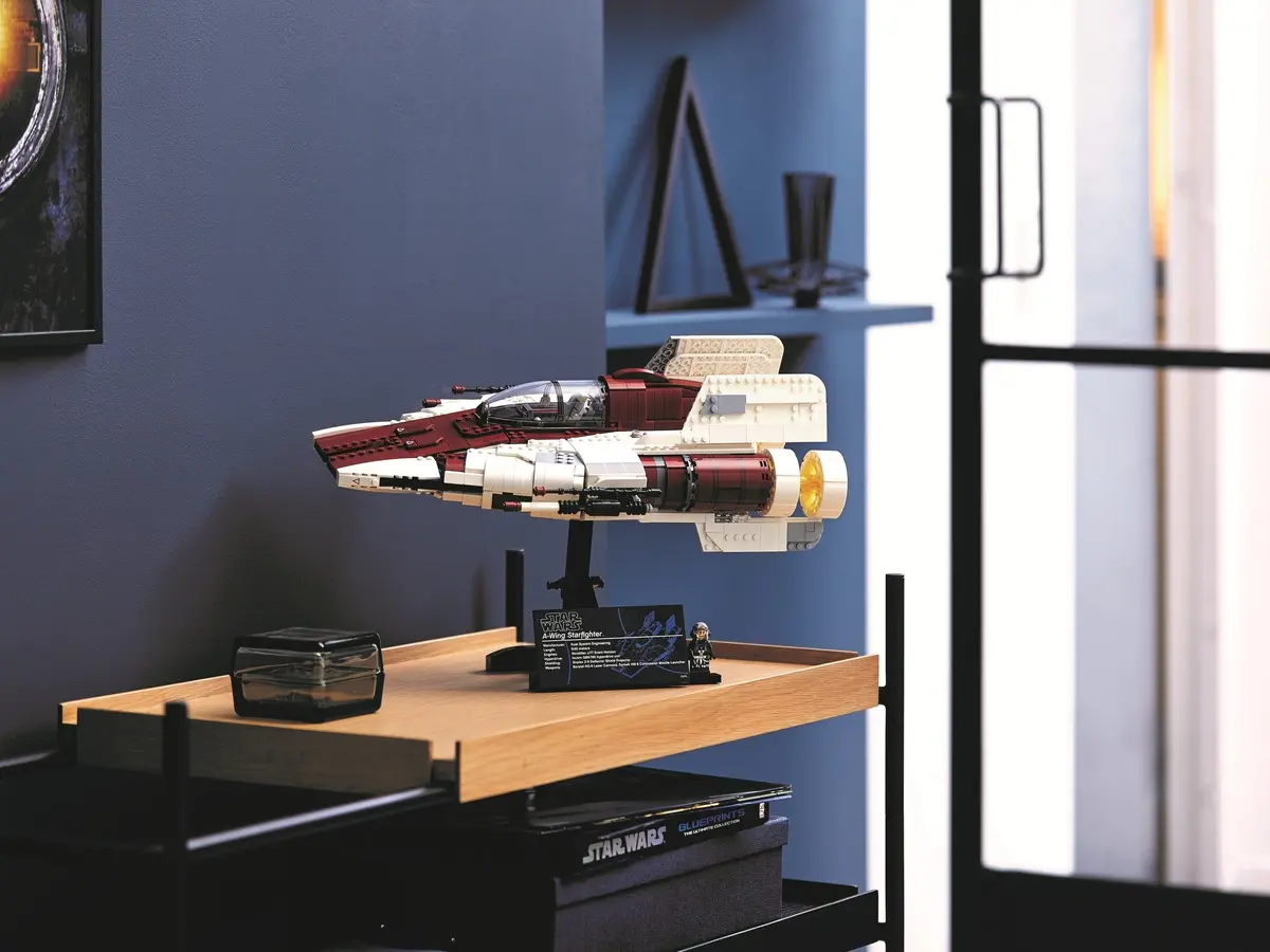 LEGO Star Wars 75275 A-wing Starfighter set, image 21