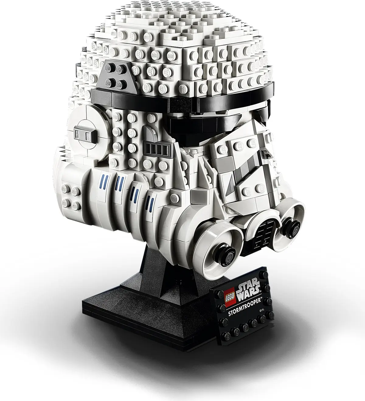 LEGO Star Wars 75276 Stormtrooper Helmet set, image 5