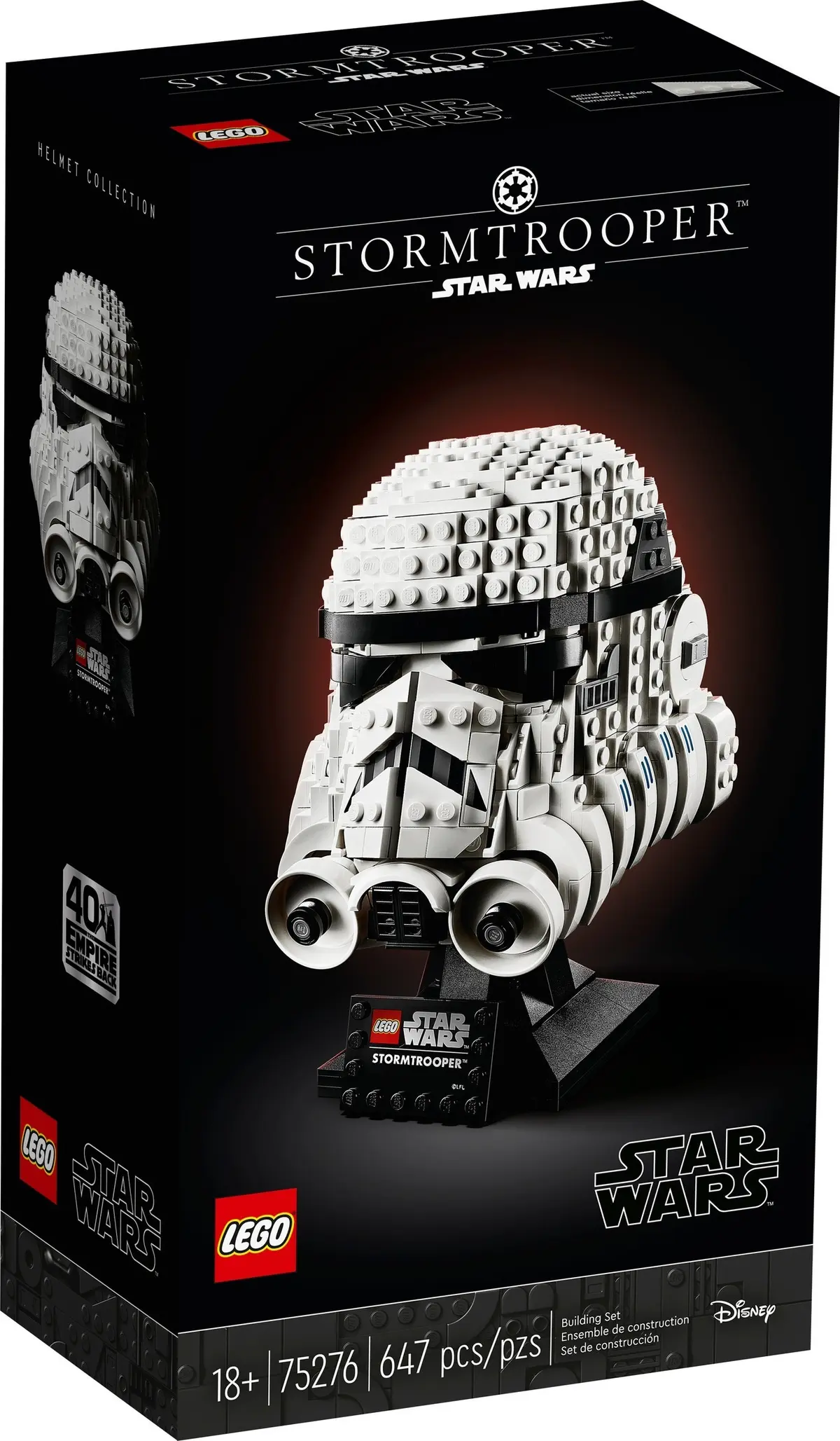 LEGO Star Wars 75276 Stormtrooper Helmet set, image 2