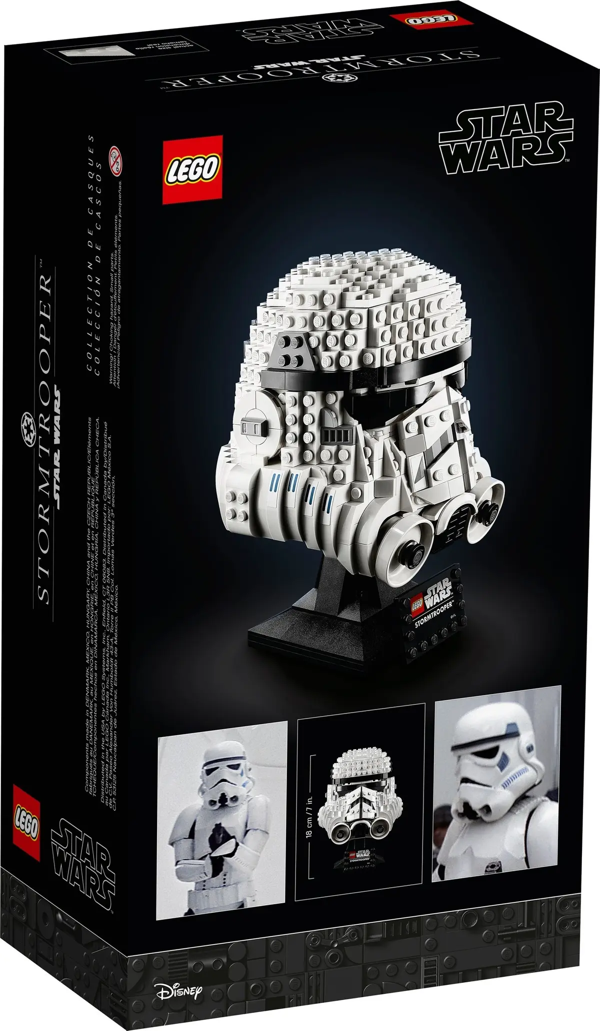 LEGO Star Wars 75276 Stormtrooper Helmet set, image 7