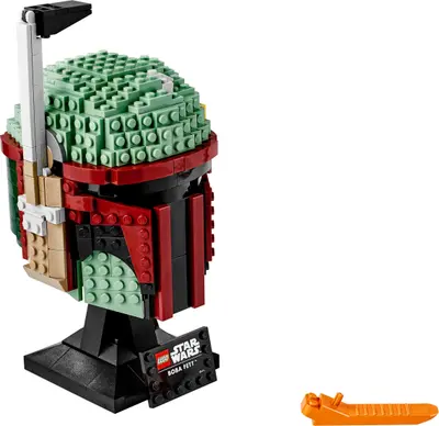 LEGO Star Wars 75277 Boba Fett Helmet set