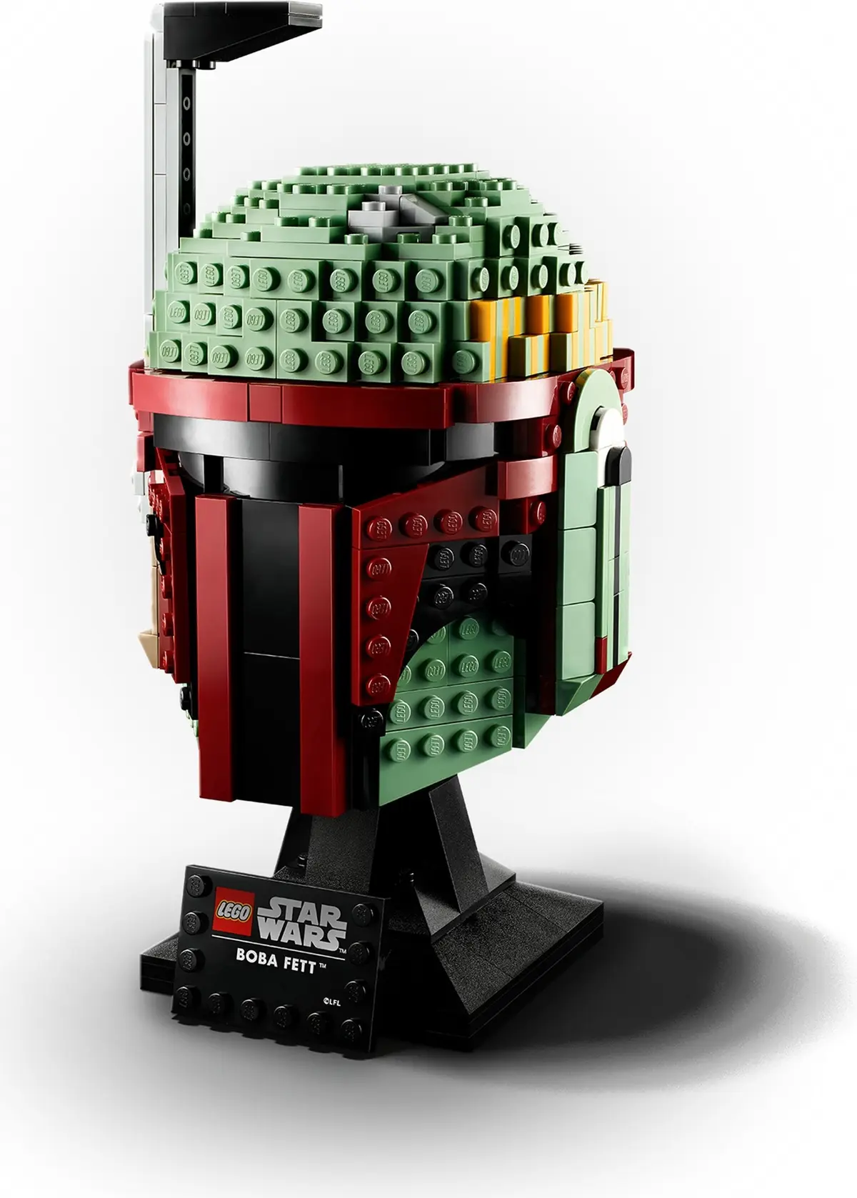 LEGO Star Wars 75277 Boba Fett Helmet set, image 4