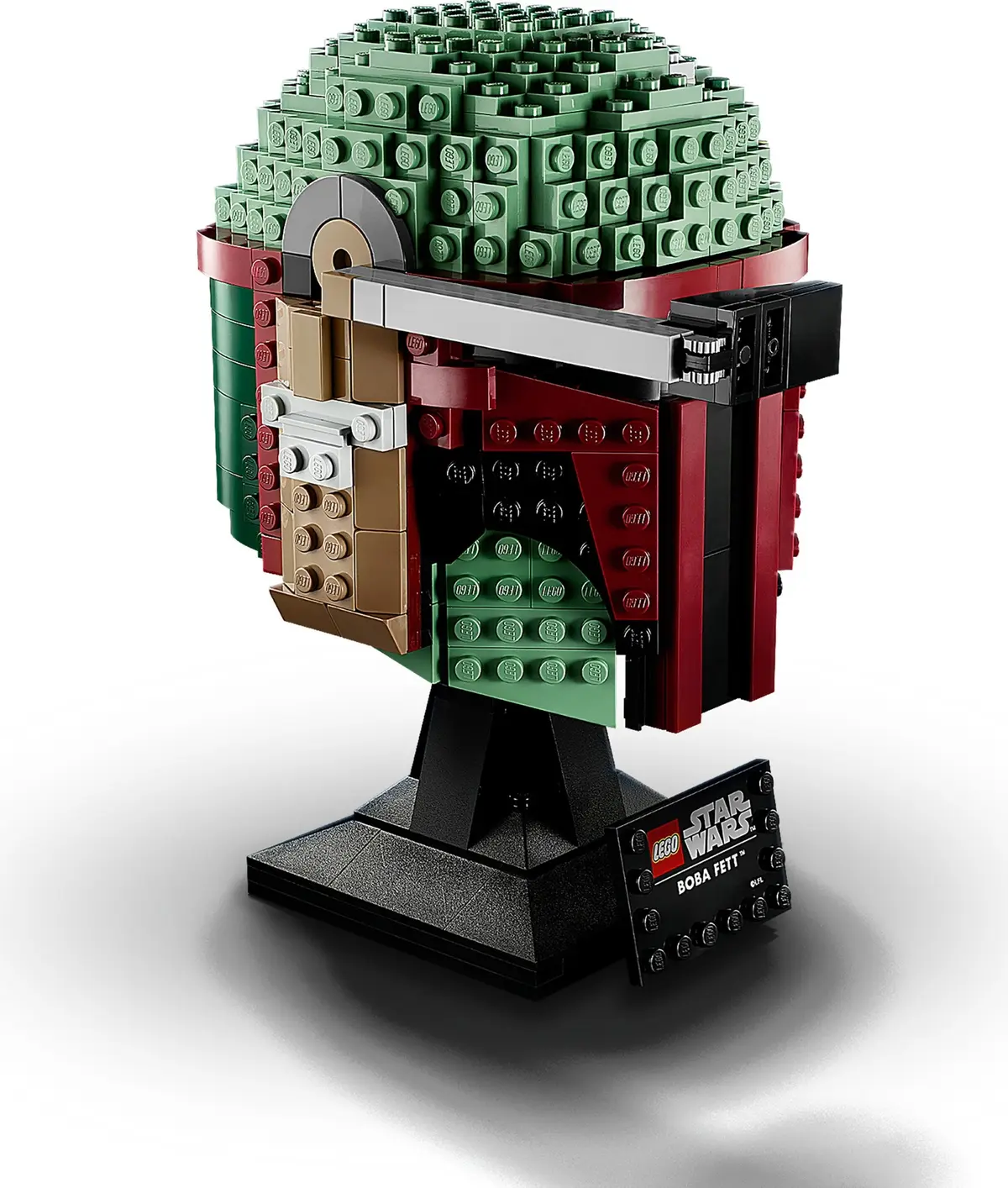 LEGO Star Wars 75277 Boba Fett Helmet set, image 5