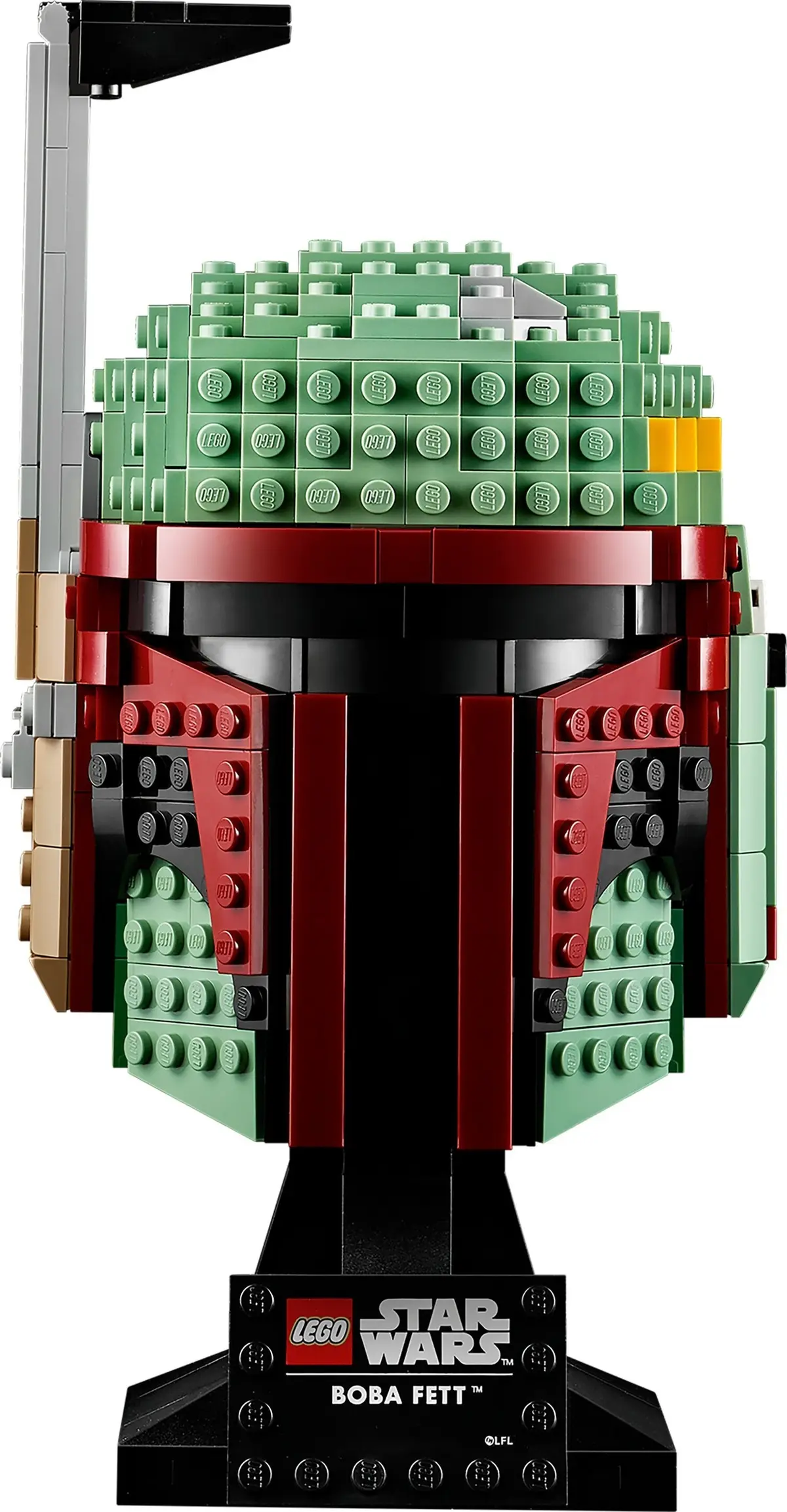 LEGO Star Wars 75277 Boba Fett Helmet set, image 6