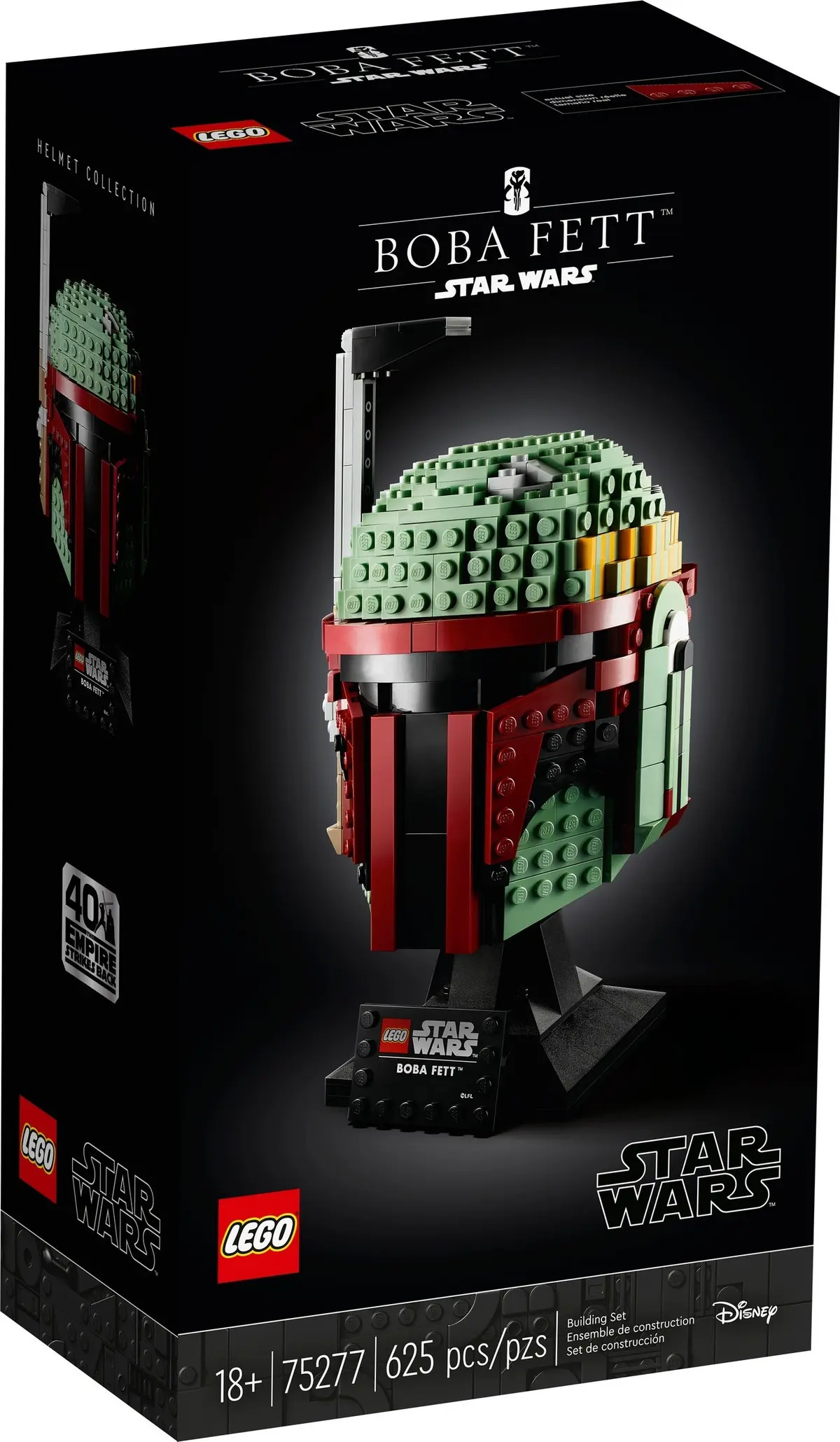 LEGO Star Wars 75277 Boba Fett Helmet set, image 2