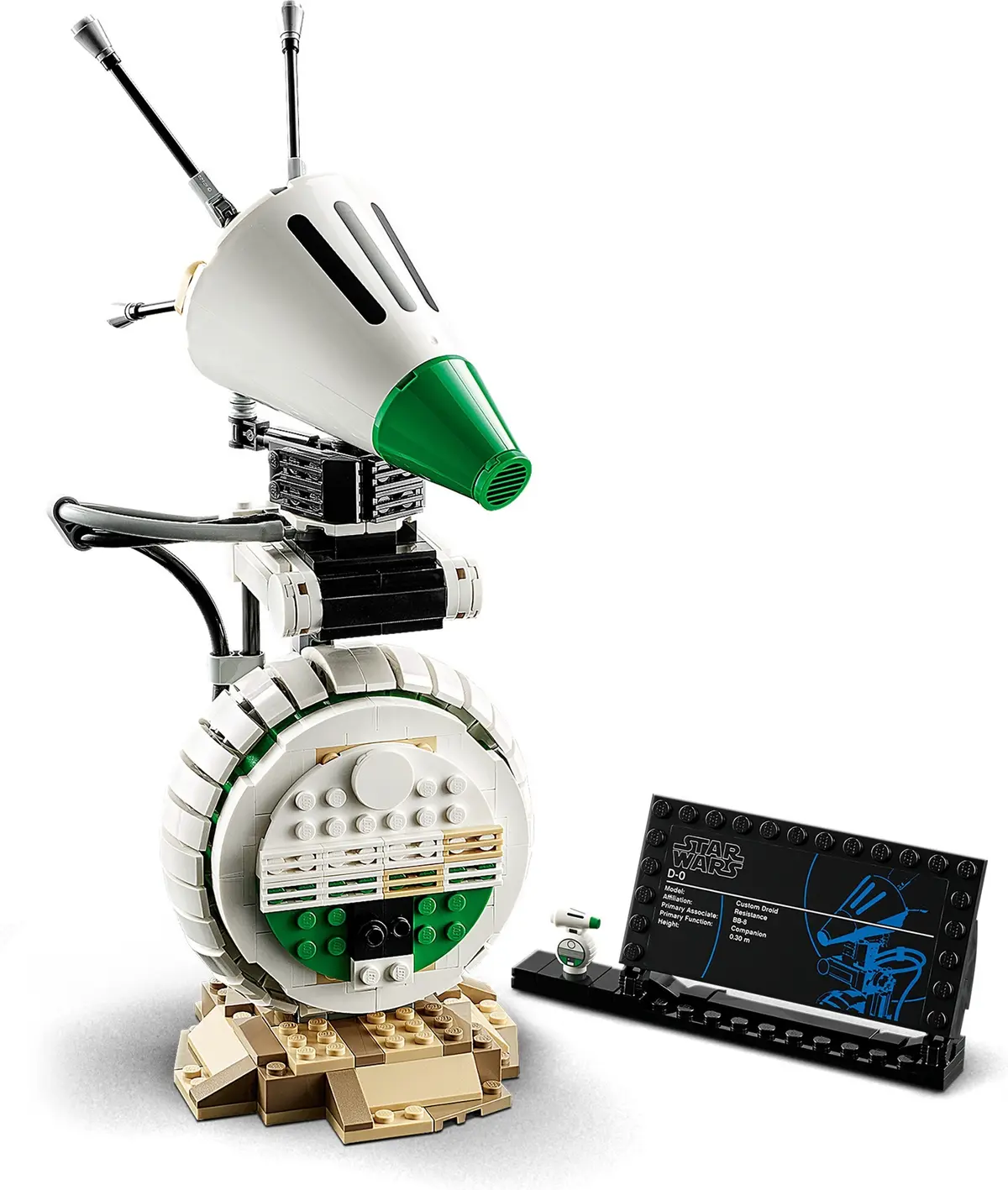 LEGO Star Wars 75278 D-O set, image 10