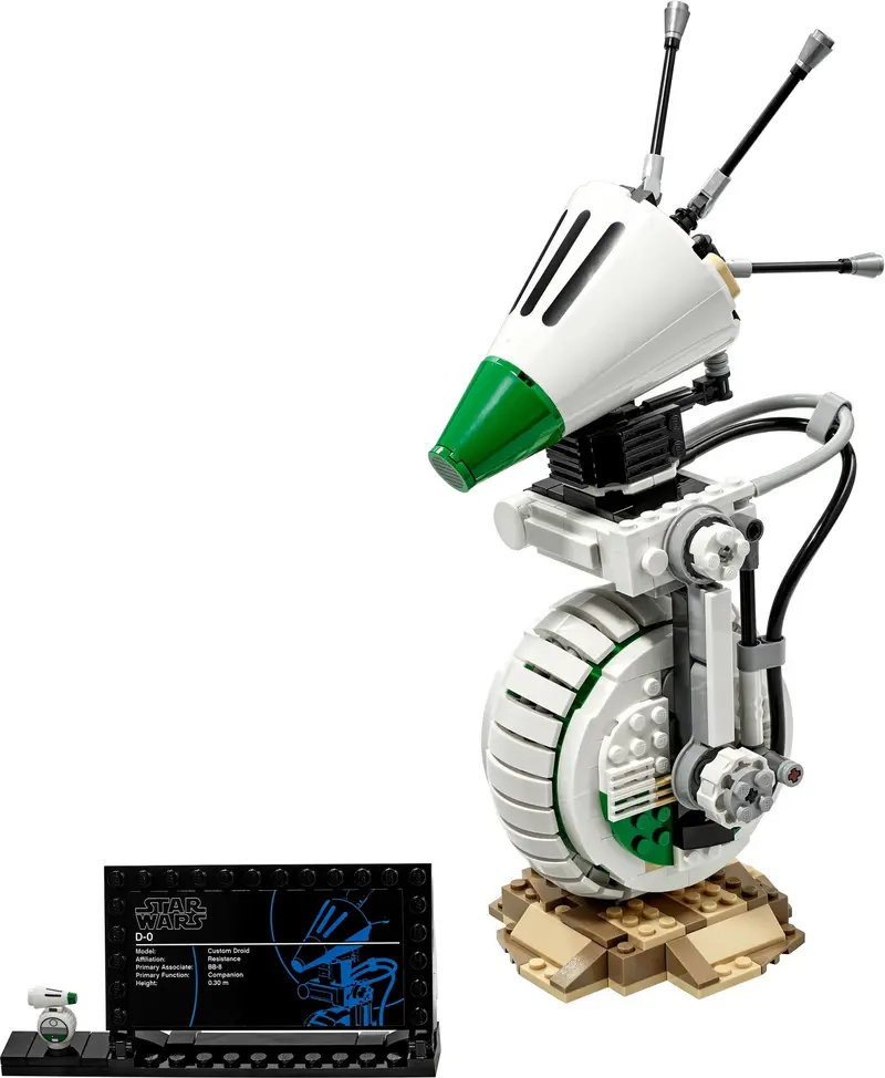 LEGO Star Wars 75278 D-O set