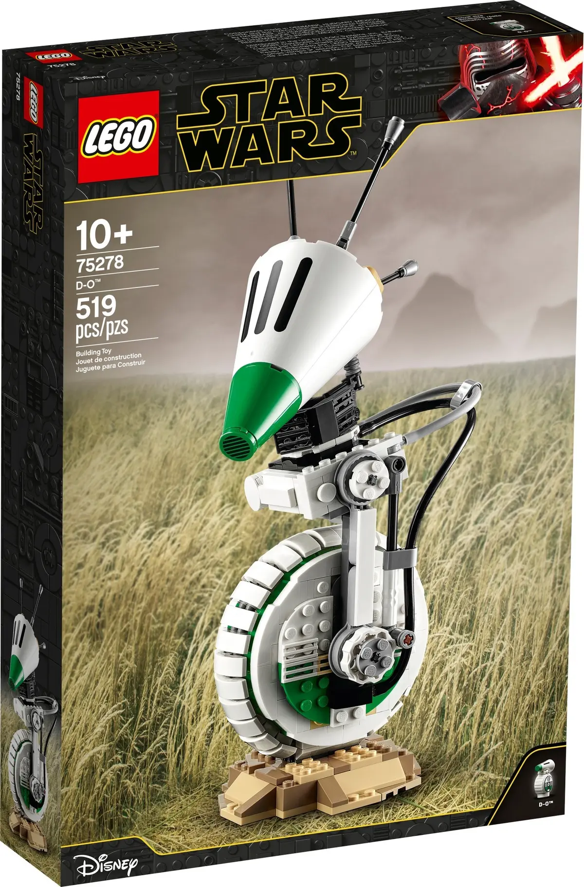 LEGO Star Wars 75278 D-O set, image 2