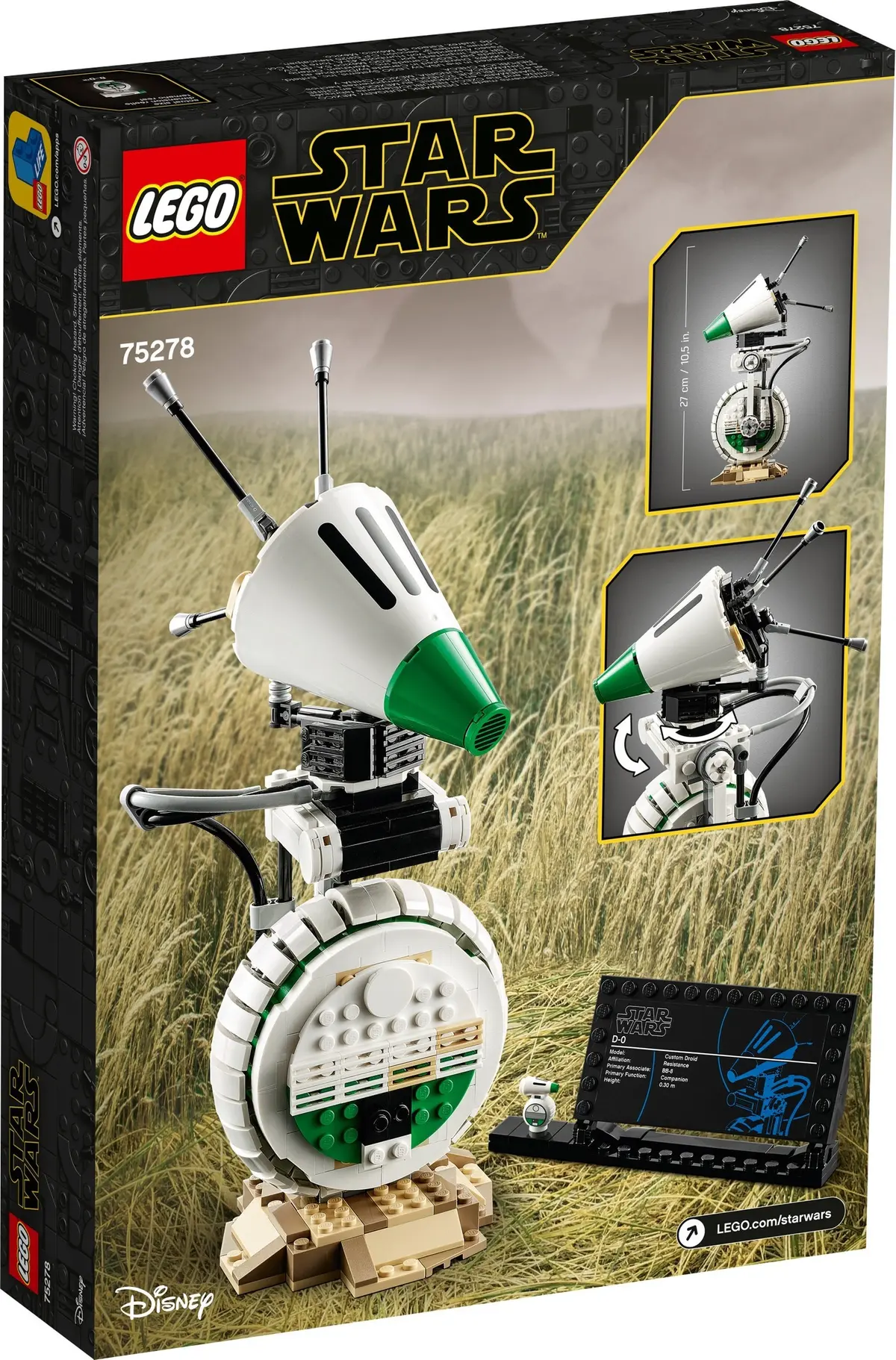 LEGO Star Wars 75278 D-O set, image 14