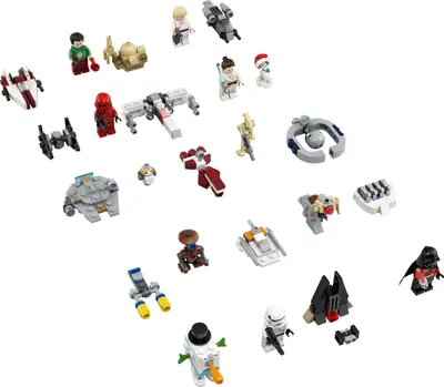 LEGO Star Wars 75279 LEGO Star Wars Advent Calendar set