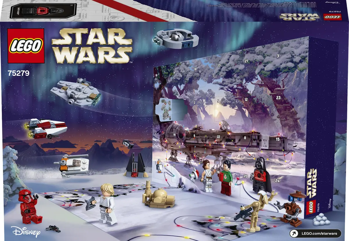 LEGO Star Wars 75279 LEGO Star Wars Advent Calendar set, image 15