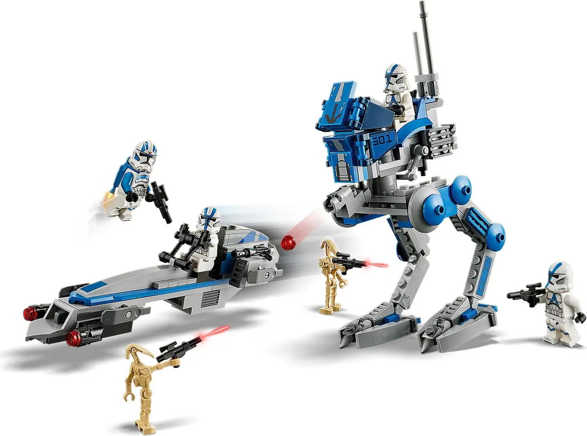 LEGO Star Wars 75280 501st Legion Clone Troopers set, image 5