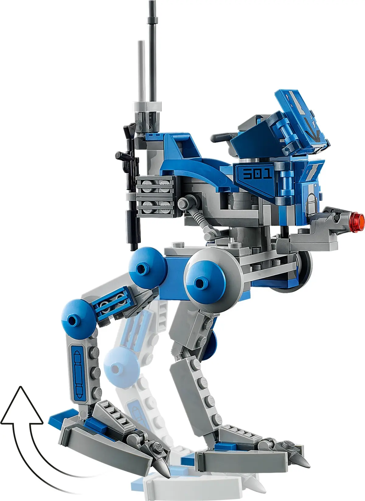 LEGO Star Wars 75280 501st Legion Clone Troopers set, image 7