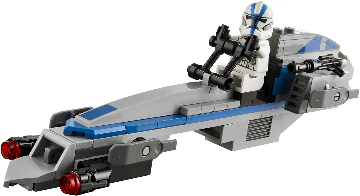 LEGO Star Wars 75280 501st Legion Clone Troopers set, image 21
