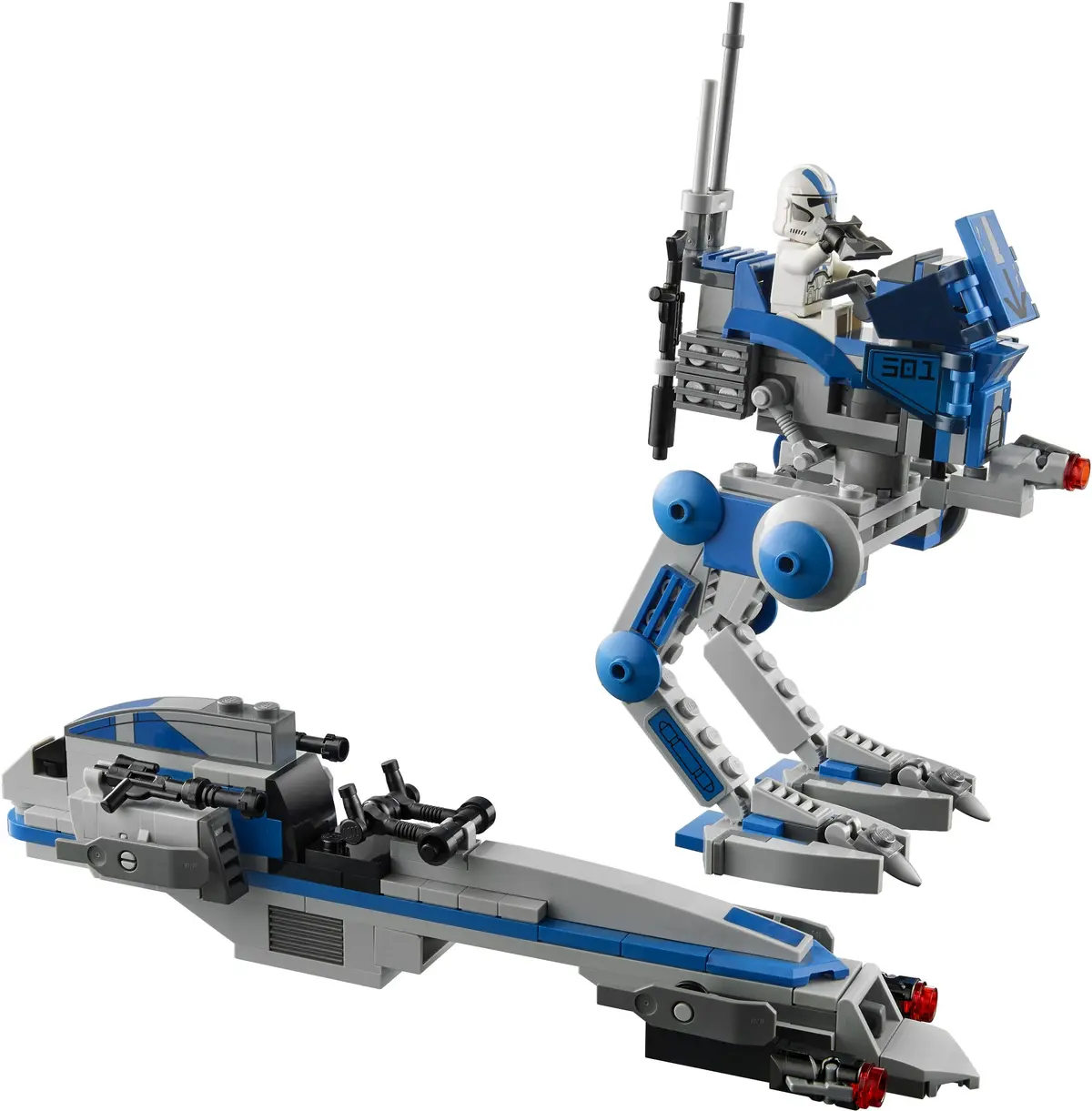 LEGO Star Wars 75280 501st Legion Clone Troopers set, image 15