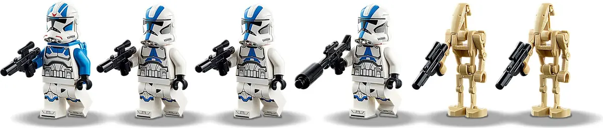 LEGO Star Wars 75280 501st Legion Clone Troopers set, image 8
