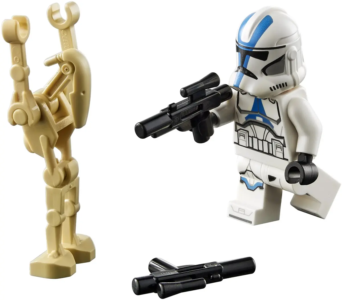LEGO Star Wars 75280 501st Legion Clone Troopers set, image 12