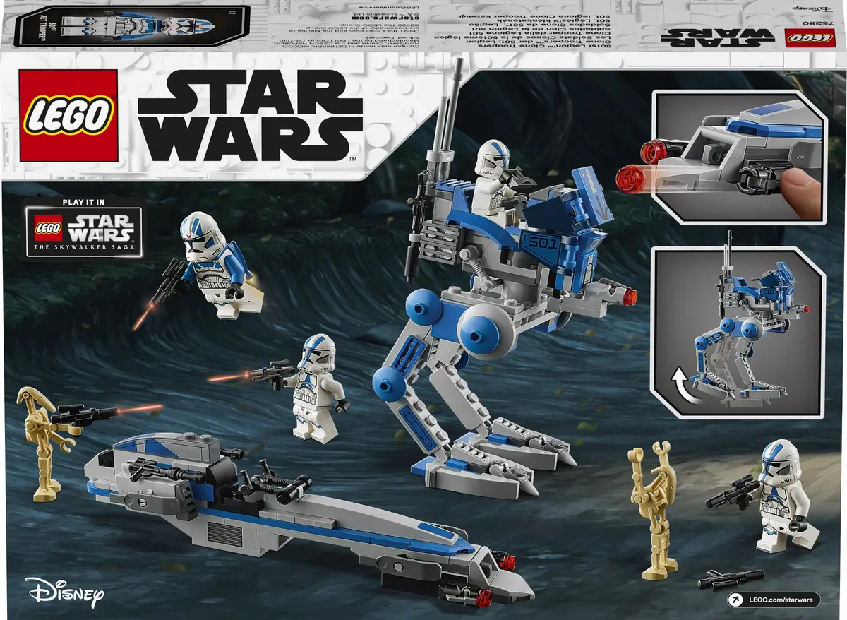 LEGO Star Wars 75280 501st Legion Clone Troopers set, image 19
