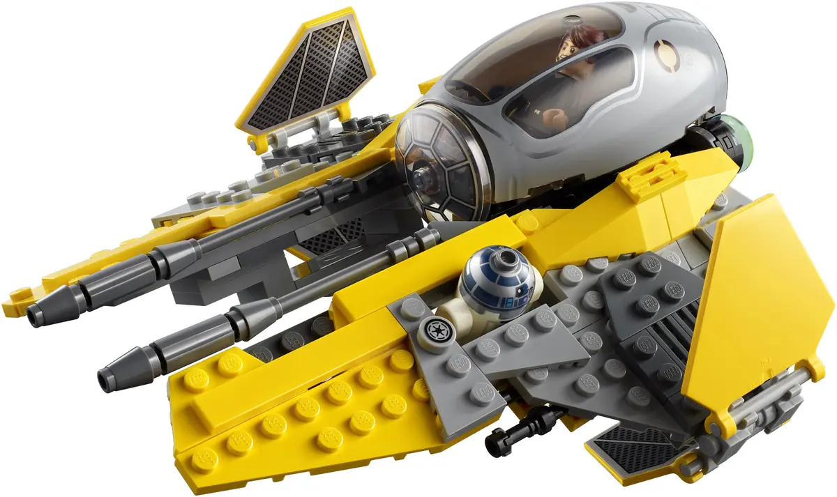 LEGO Star Wars 75281 Anakin's Jedi Interceptor set, image 8
