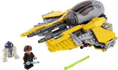 LEGO Star Wars 75281 Anakin's Jedi Interceptor set