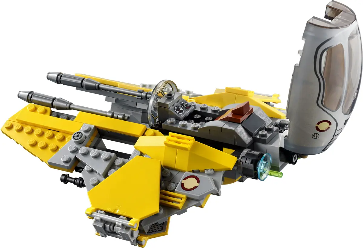 LEGO Star Wars 75281 Anakin's Jedi Interceptor set, image 3