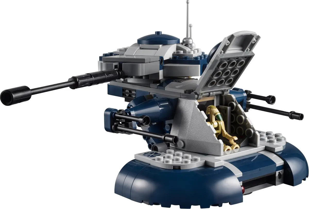 LEGO Star Wars 75283 Armored Assault Tank (AAT) set, image 3