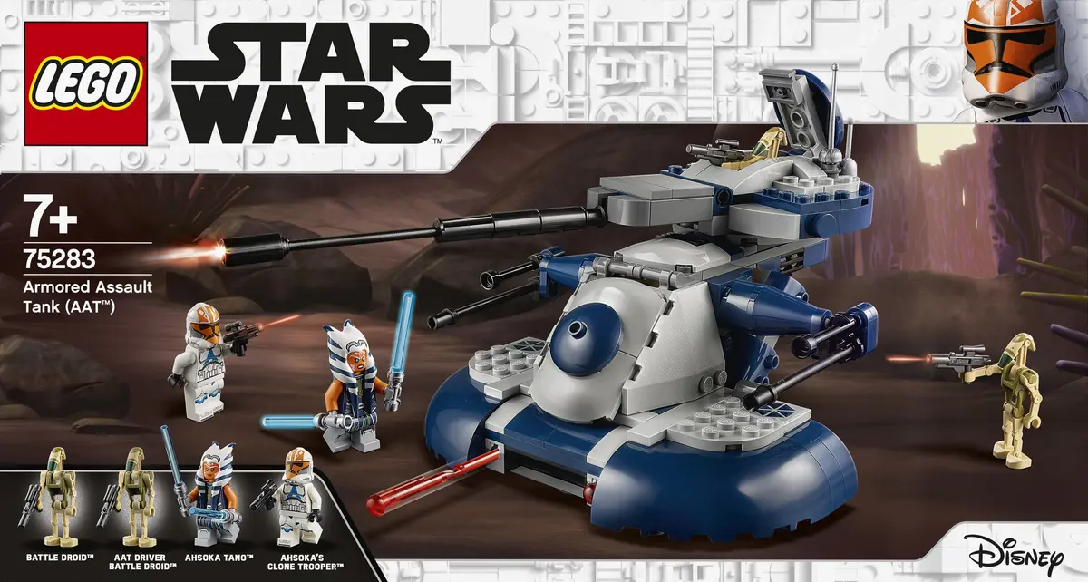 LEGO Star Wars 75283 Armored Assault Tank (AAT) set, image 9