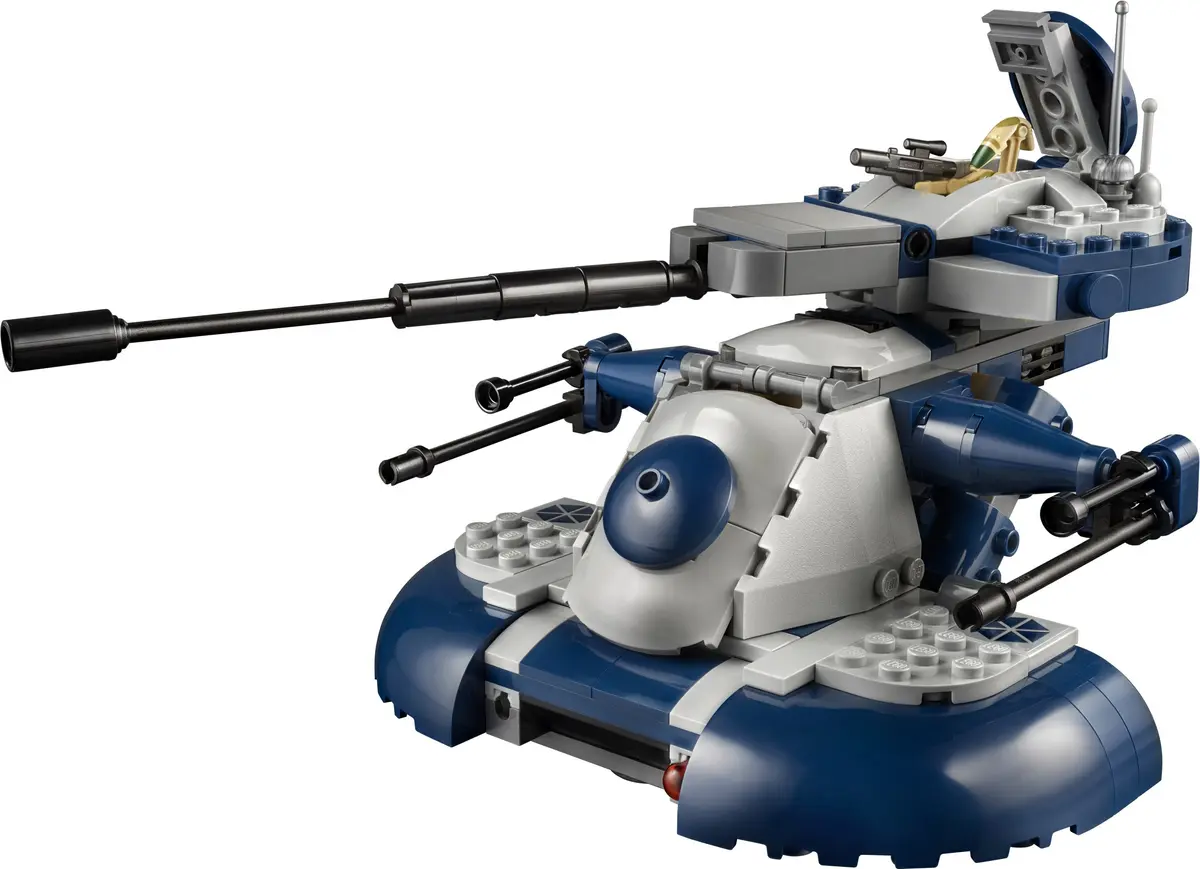 LEGO Star Wars 75283 Armored Assault Tank (AAT) set, image 11