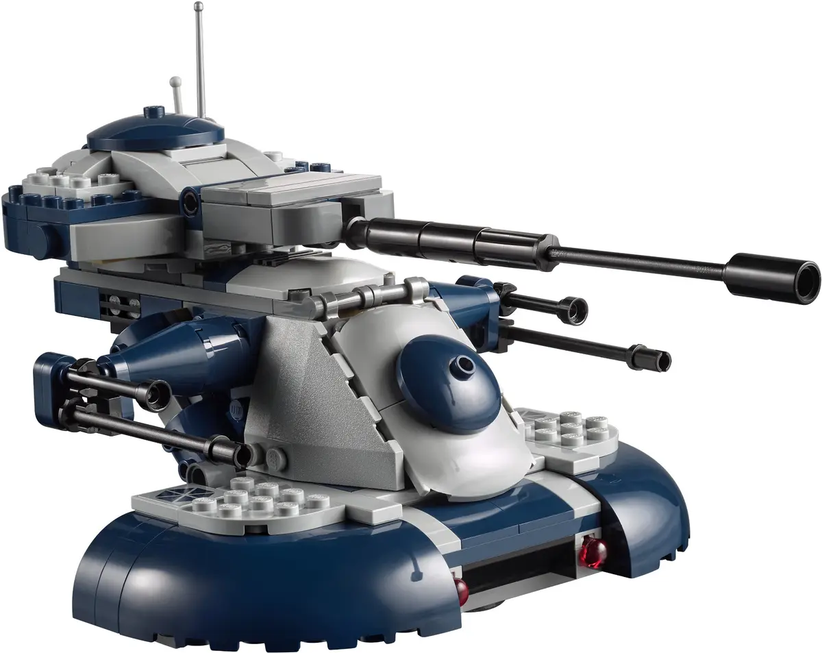 LEGO Star Wars 75283 Armored Assault Tank (AAT) set, image 4