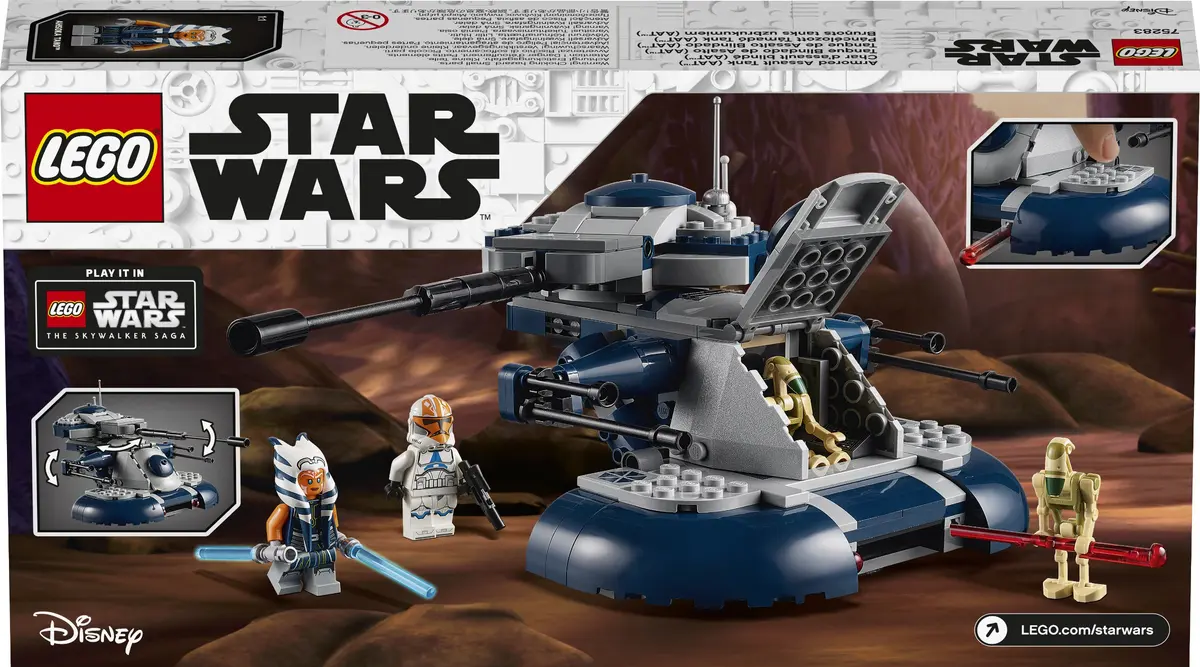 LEGO Star Wars 75283 Armored Assault Tank (AAT) set, image 10
