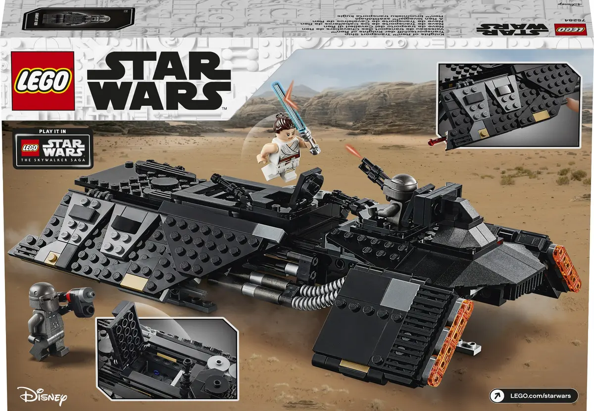 LEGO Star Wars 75284 Knights of Ren Transport Ship set, image 9