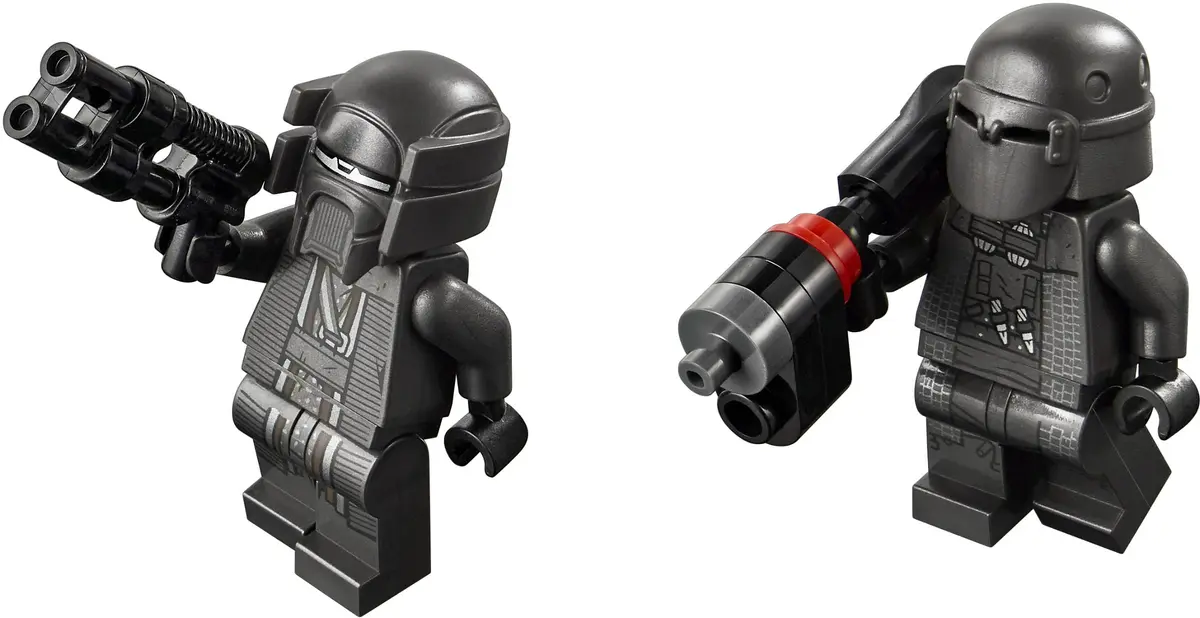 LEGO Star Wars 75284 Knights of Ren Transport Ship set, image 12