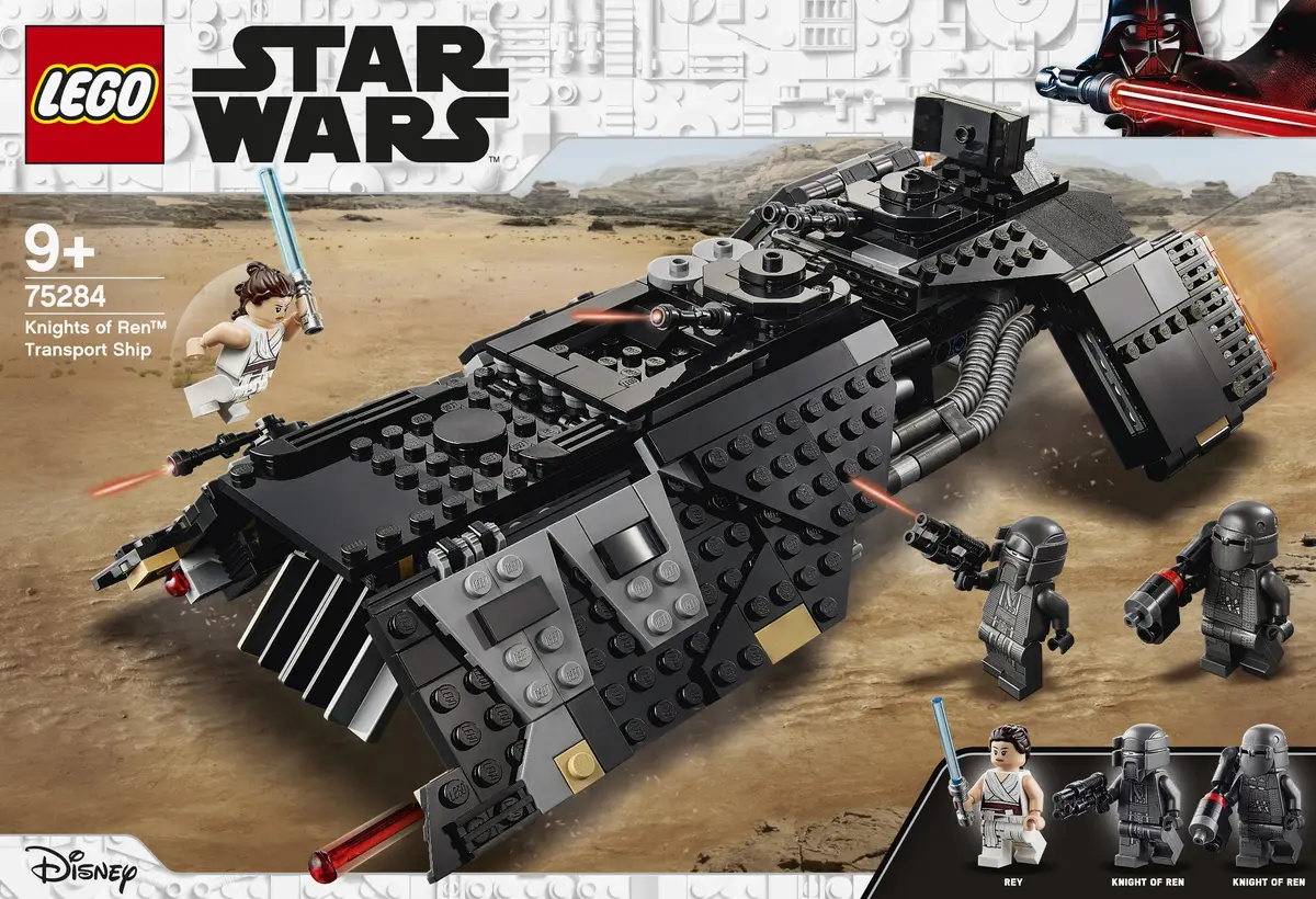 LEGO Star Wars 75284 Knights of Ren Transport Ship set, image 8