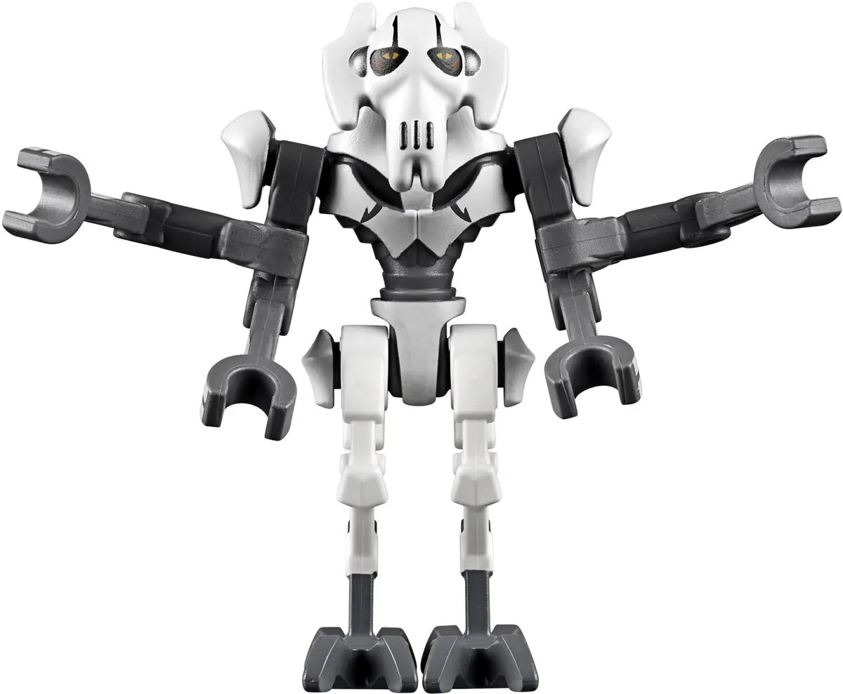 LEGO Star Wars 75286 General Grievous's Starfighter set, image 2