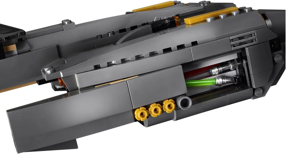 LEGO Star Wars 75286 General Grievous's Starfighter set, image 8