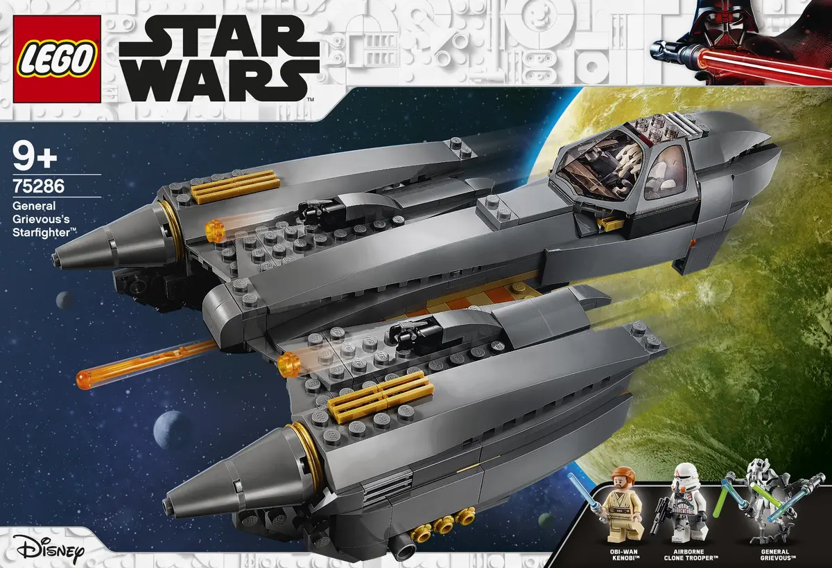 LEGO Star Wars 75286 General Grievous's Starfighter set, image 9