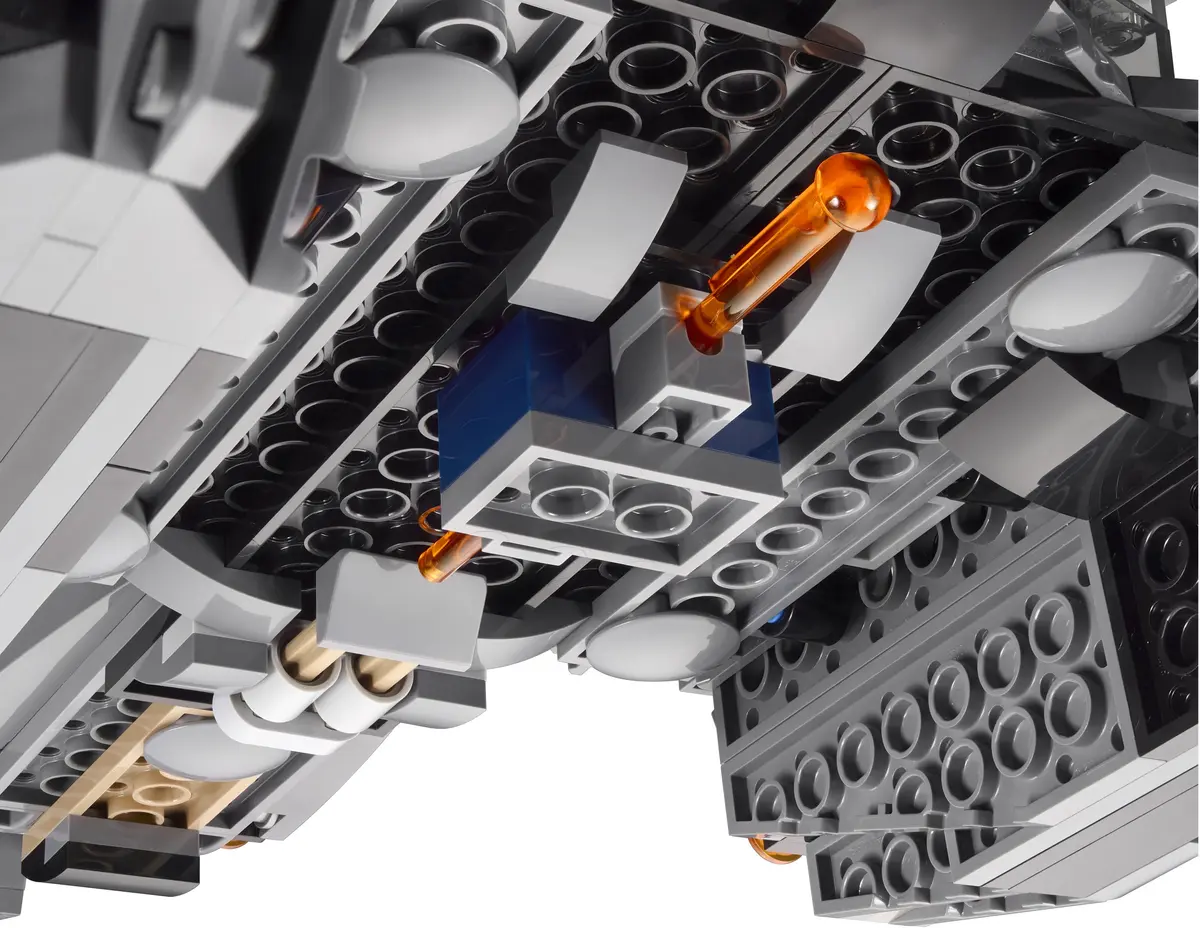 LEGO Star Wars 75286 General Grievous's Starfighter set, image 7