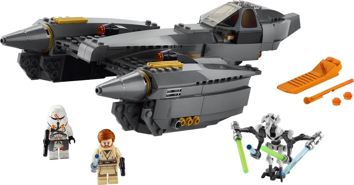 LEGO Star Wars 75286 General Grievous's Starfighter set