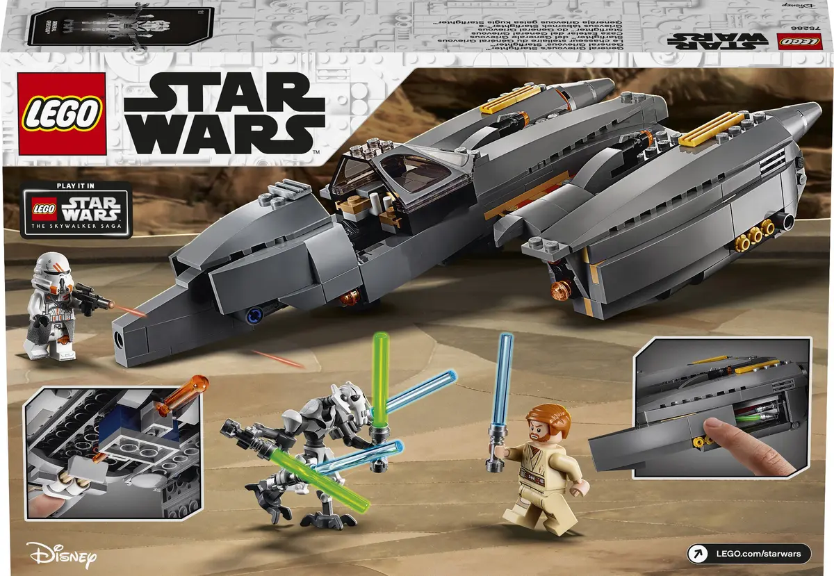 LEGO Star Wars 75286 General Grievous's Starfighter set, image 10