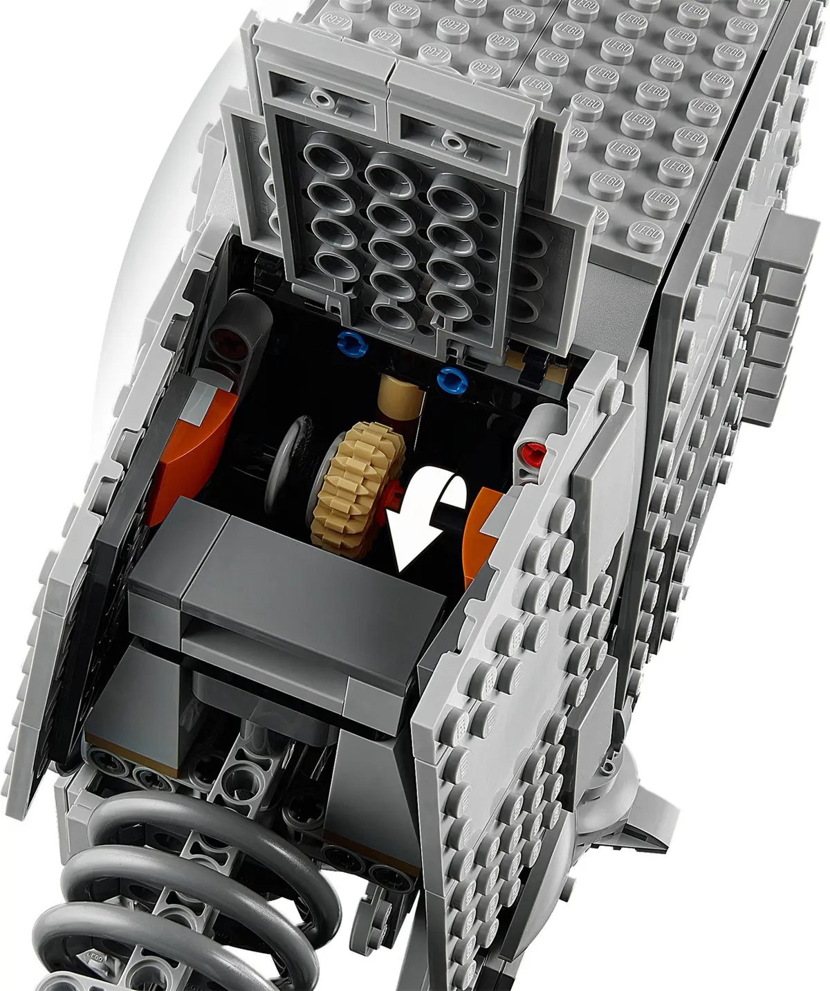 LEGO Star Wars 75288 AT-AT set, image 10