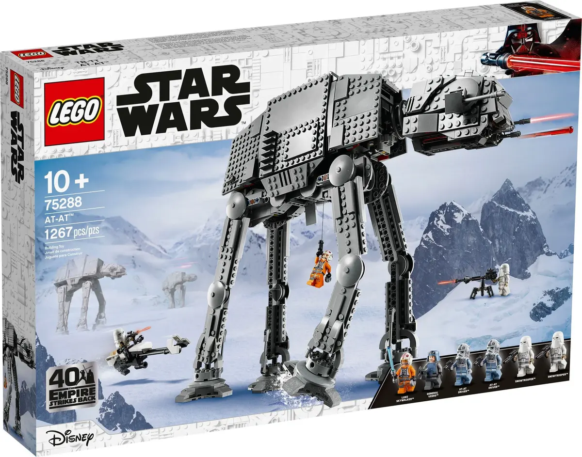 LEGO Star Wars 75288 AT-AT set, image 3