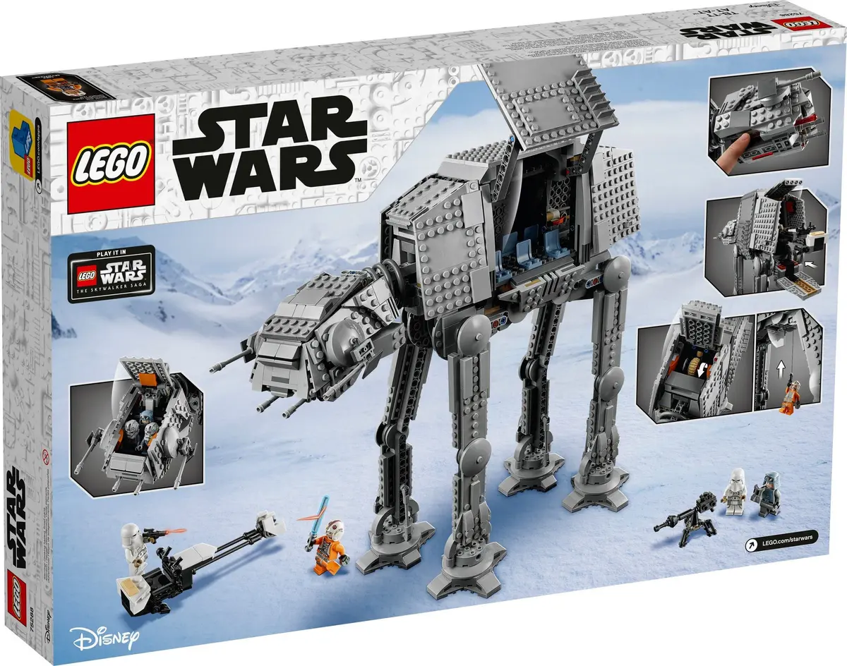 LEGO Star Wars 75288 AT-AT set, image 12