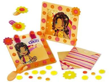 LEGO Clikits 7529 Stylin' Stationery Set set