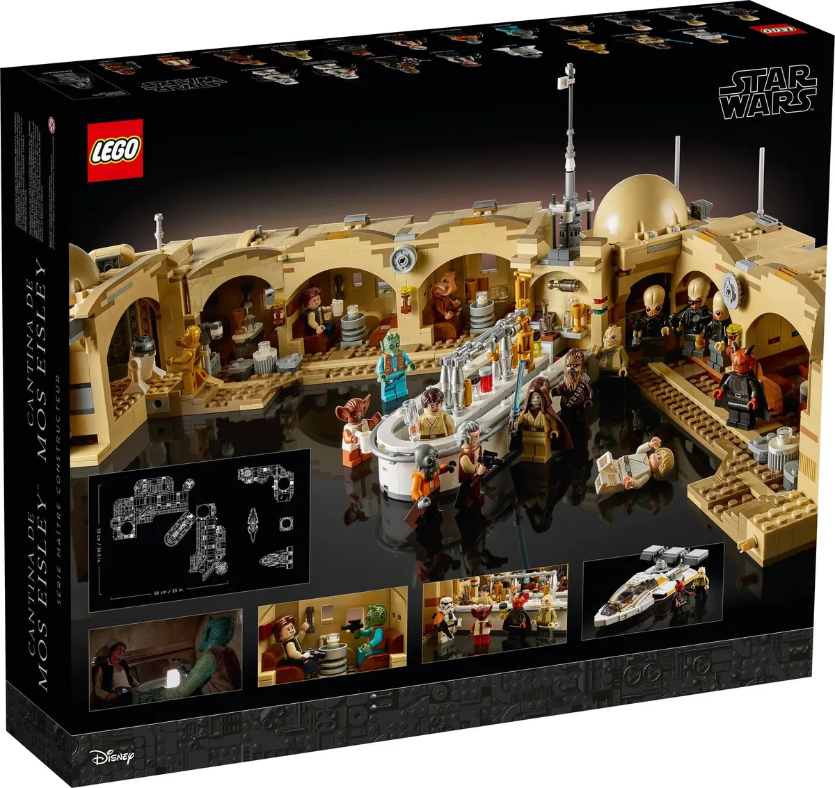 LEGO Star Wars 75290 Mos Eisley Cantina set, image 43