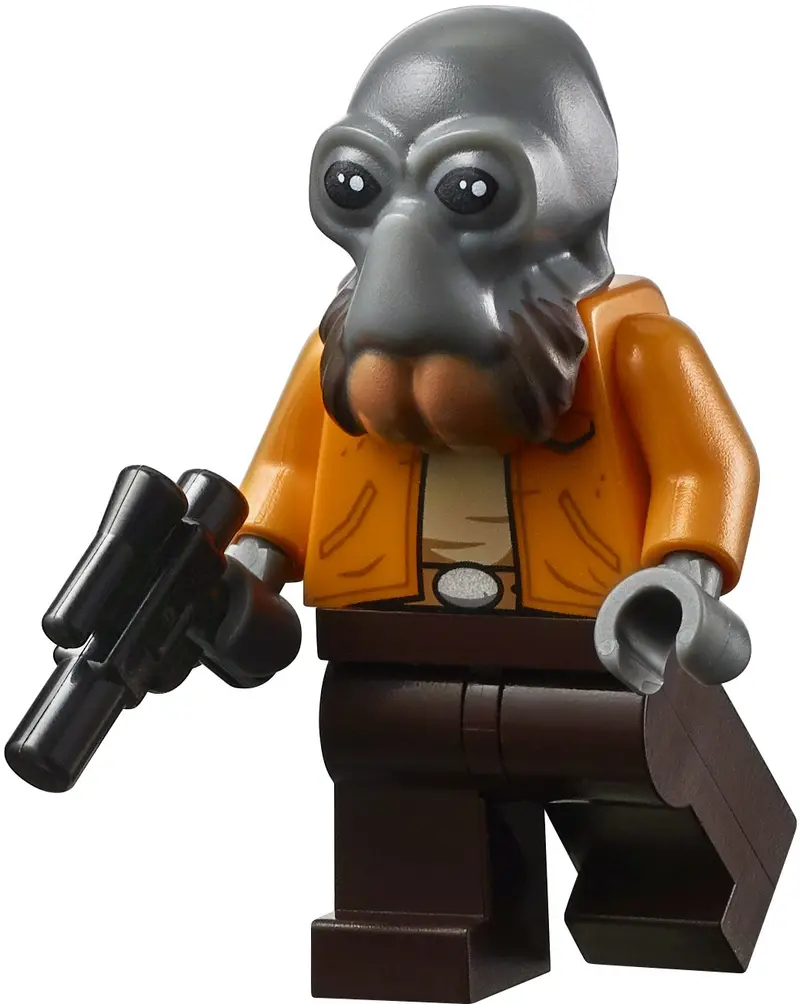 LEGO Star Wars 75290 Mos Eisley Cantina set, image 67