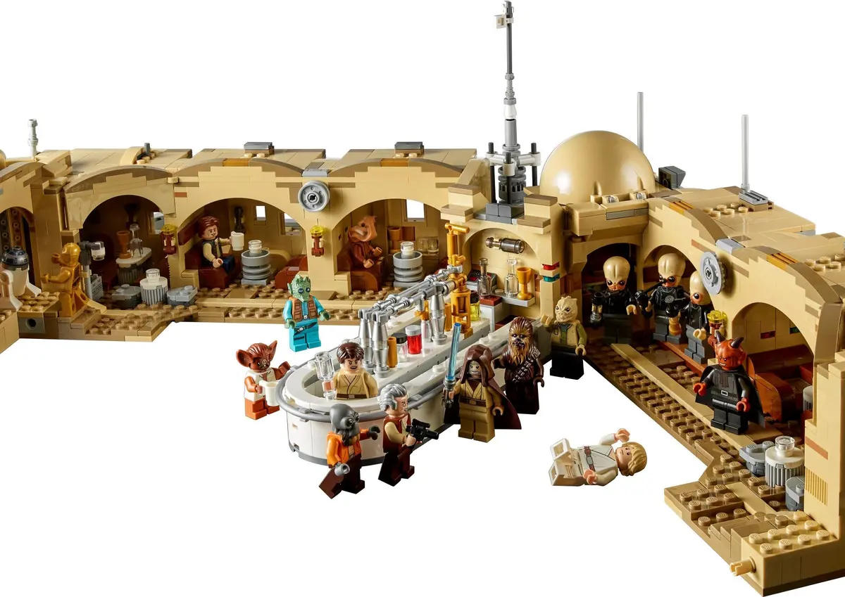 LEGO Star Wars 75290 Mos Eisley Cantina set, image 25